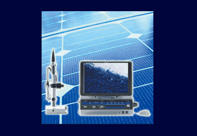 太阳能电池专用显微系统