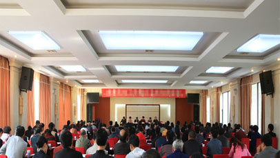 无锡东立智能技术有限公司参加2013年岛津中国代理商会议