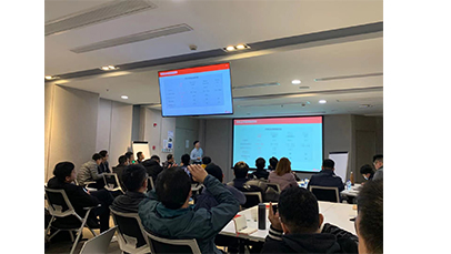 无锡东立智能技术有限公司参加2021年徕卡代理商工业产品陪伴班