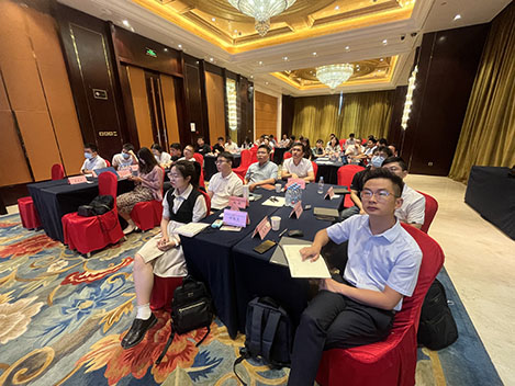 无锡东立智能技术有限公司出席岛津华东华中代理商新人培训会