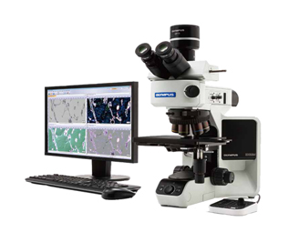 奥林巴斯金相显微镜 BX53M