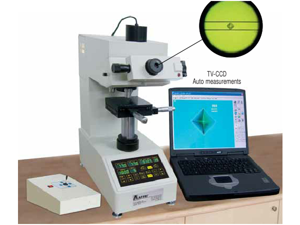 意大利AFFRI全自动维氏硬度计