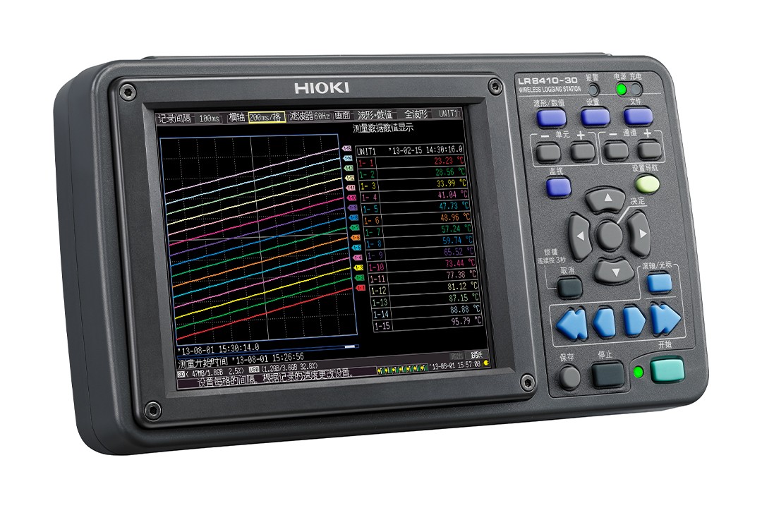 日置-HIOKI  无线数据记录仪LR8410-30