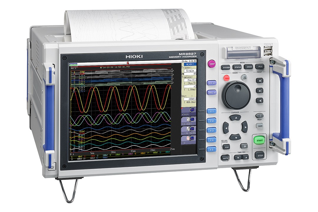 日置-HIOKI存储记录仪MR8827