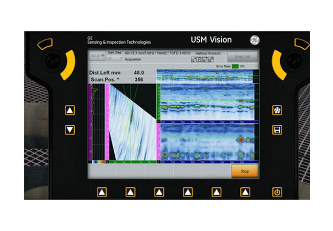 美国GE 焊缝检测仪 USM Vision