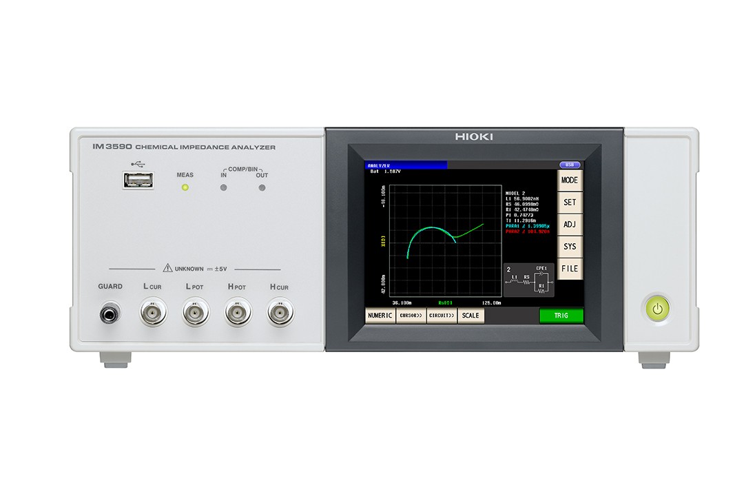 日置-HIOKI  化学阻抗分析仪IM3590