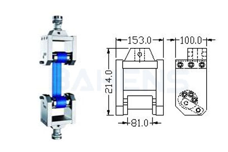 强力织带夹具 GR-J020